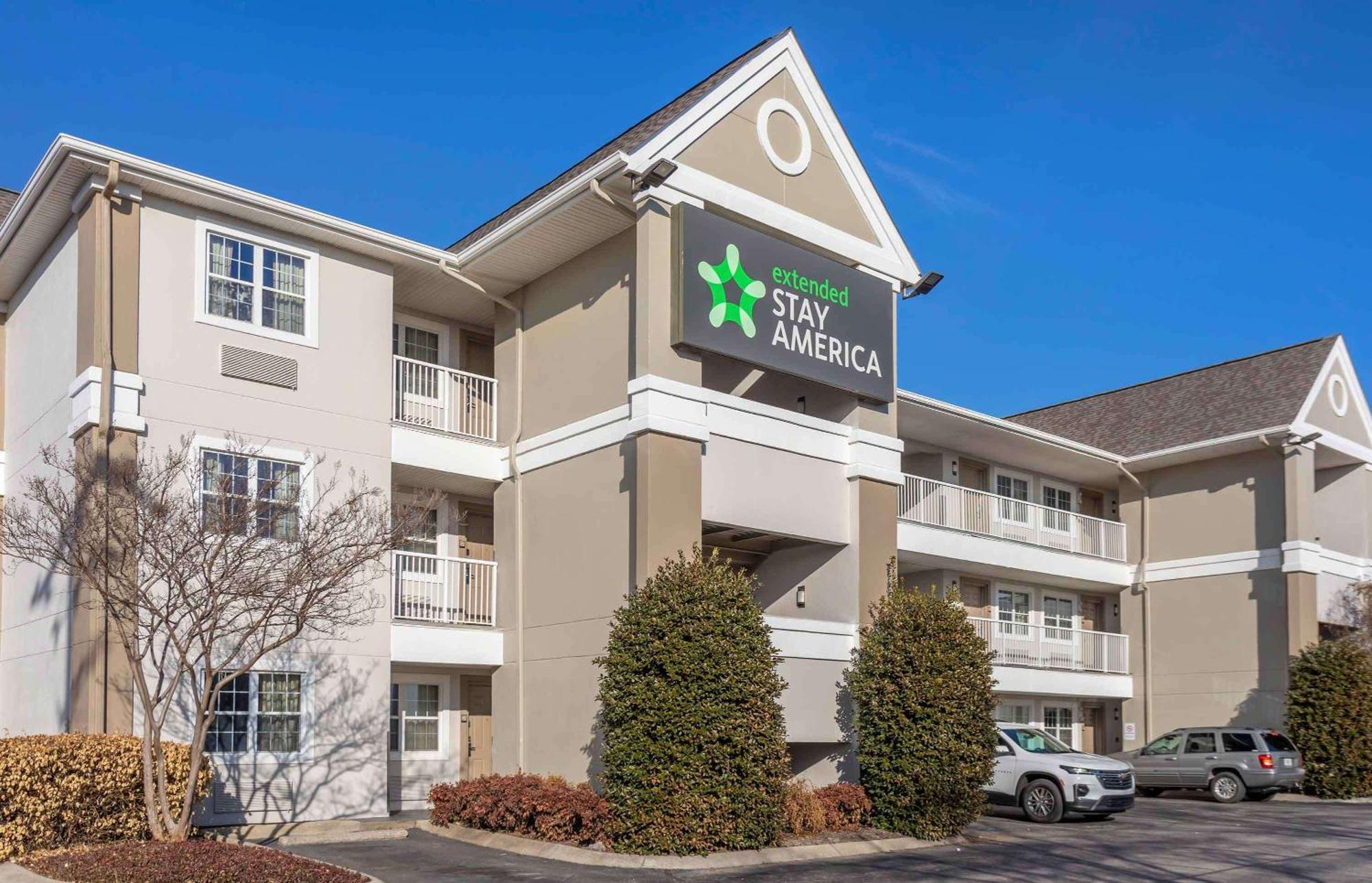 Extended Stay America Suites - Nashville - Brentwood - South Ngoại thất bức ảnh